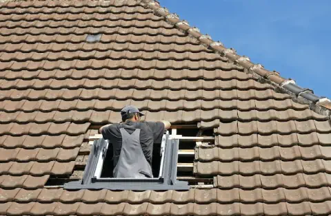 Pose de velux - Villiers-Saint-Frédéric
